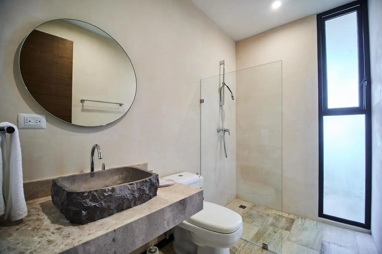 Ariel - Beach Club Access & Gym & Pool & Coworking Тулум