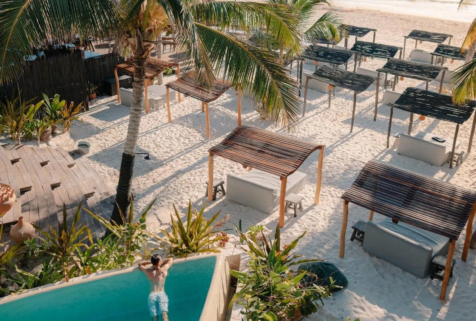 Ariel - Beach Club Access & Gym & Pool & Coworking Тулум 0*,
